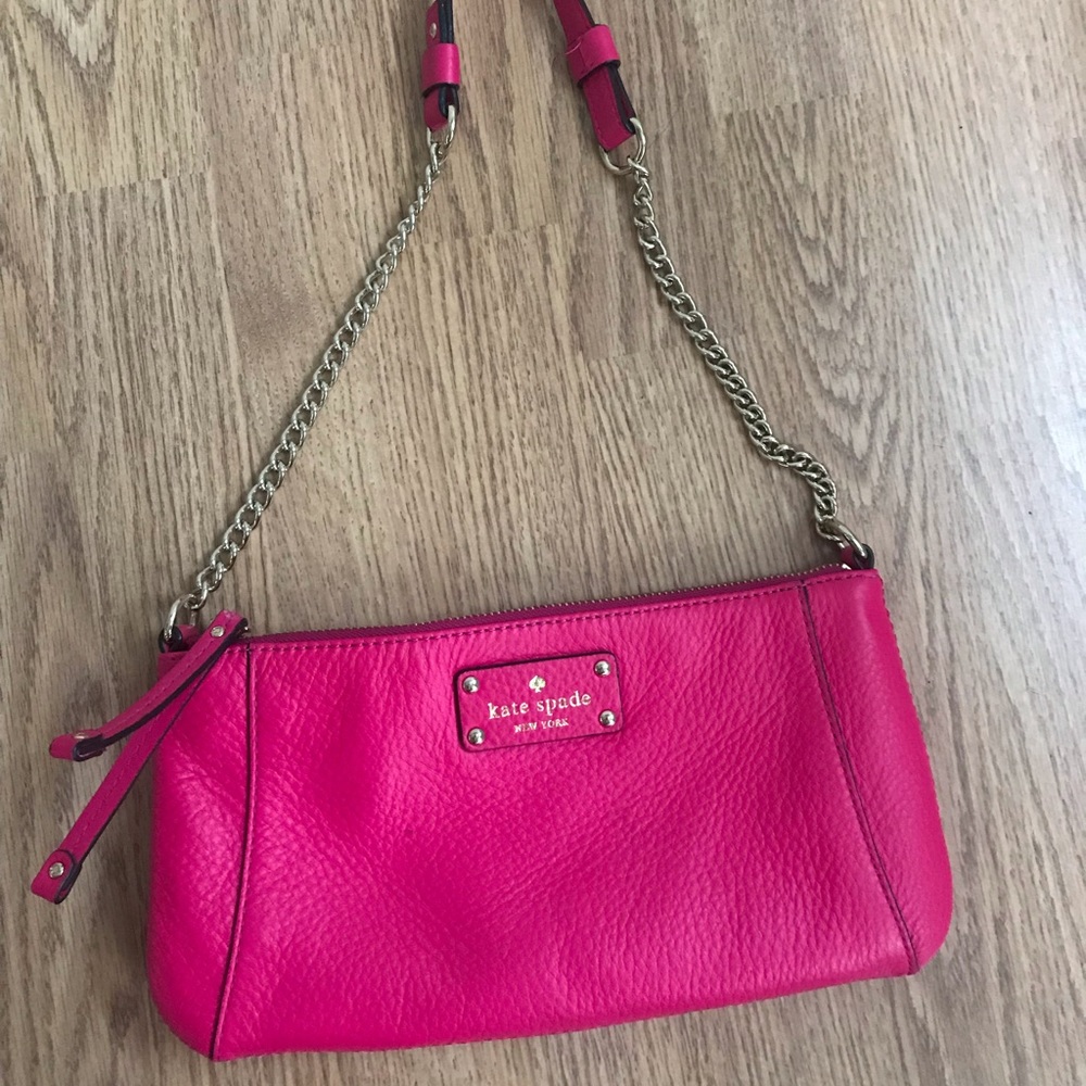 Hot Pink Kate Spade Purse